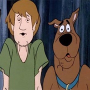 Scooby E Salcicha . Scooby-Doo