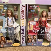 Super Spa Day Olsen Twin Dolls