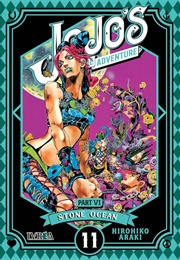 Jojo's Bizarre Adventure Part 6: Stone Ocean 11 (H. Araki)