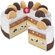 Cold Stone Creamery Oreo Cookies & Cream Extreme Ice Cream Cake