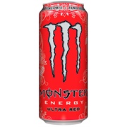 Ultra Red Monster Energy