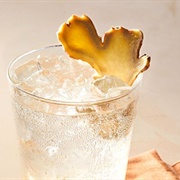 Sparkling Water With Ginger