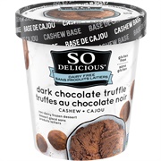 Vegan Chocolate Truffle Ice Cream