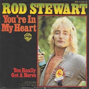 Rod Stewart- You&#39;re in My Heart