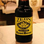 Zeb&#39;s Old Tyme Root Beer