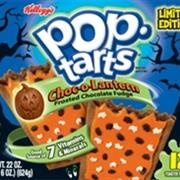 Choc Lantern Frosted Chocolate Fudge Pop Tart