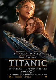 Titanic (3D) (1997)