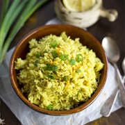 Turmeric Lemon Rice