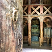 Borgund Stavkirke Doors, Norway