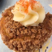 Jolly Holiday Pumpkin Muffin