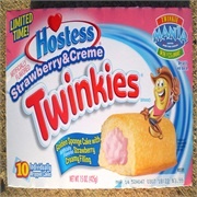 Strawberry Creme Twinkles