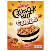 Crunchy Nut Clusters Honey Nut