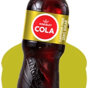 Kingsley Cola Caffeine Free Zero Sugar