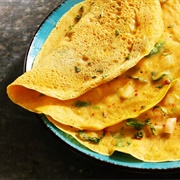 Chickpea Pancakes