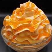Scream Cream (Orange Whipped Cream)