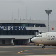 Busan-Gimhae International Airport, South Korea