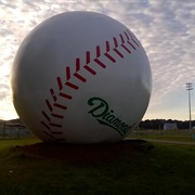 World's Largest Baseball