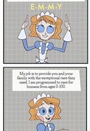 Emmy the Robot (Domcell)