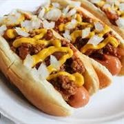 Michigan: Detroit-Style Coney Dog