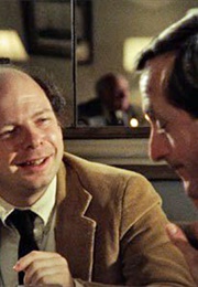 André Gregory and Wallace Shawn as Wally and André in "My Dinner With André" (1981)