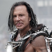 Mickey Rourke: Whiplash