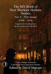 The MX Book of New Sherlock Holmes Stories - Part X (David Marcum)