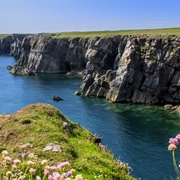 Cliffs of Pembrokeshire Coast National Park, Wales