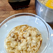 Rice Pudding With Maple Syrup