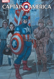 Captain America: Red, White & Blue (Various)