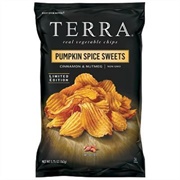Terra Pumpkin Spice Sweets Chips