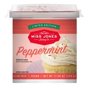 Miss Jones Peppermint Baking Co. Peppermint Frosting