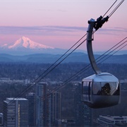 Ride an Aerial Tram