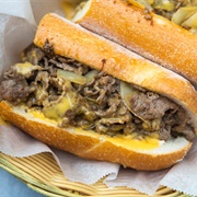 Philly Cheese Steak 🇺🇸