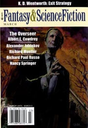 The Magazine of Fantasy and Science Fiction - 2008 Issues (Various)