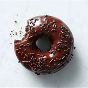 Fudge Donut