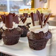 French Silk Cupcakes