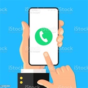 Green Phone Button
