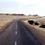 Trans-Sahara Highway, Africa