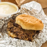 Buc-Ee's Brisket Sandwich