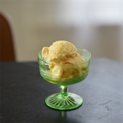Bergamot Ice Cream