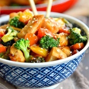 Chicken Mixed Vegetables