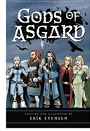 Gods of Asgard (Erik A. Evansen)