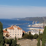Hill of San Giusto, Trieste, Italy