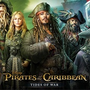 Pirates of the Caribbean: Tides of War