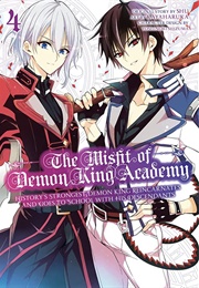 The Misfit of Demon King Academy Vol 4 (Shu, Kayaharuka, & Yoshinori Shizuma)