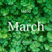March