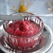 Loganberry Curd