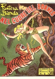 Nel Cuore Del Borneo - Original Cover (1948)