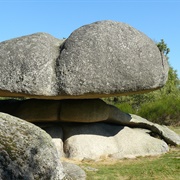 Les Pierres Jaumâtres, Creuse
