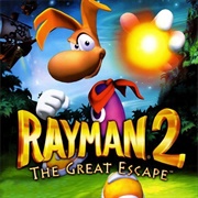 Rayman 2: The Great Escape (1999)